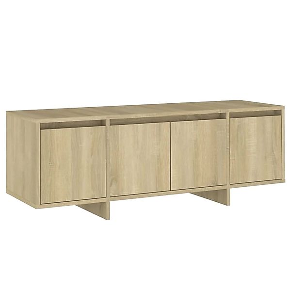 Tv-schrank Sonoma-eiche 120x30x40,5 Cm Spanplatte günstig online kaufen