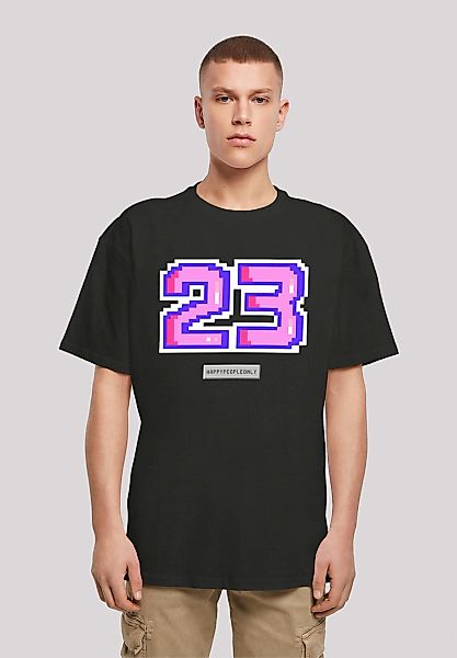F4NT4STIC T-Shirt "Pixel 23 pink" Print günstig online kaufen