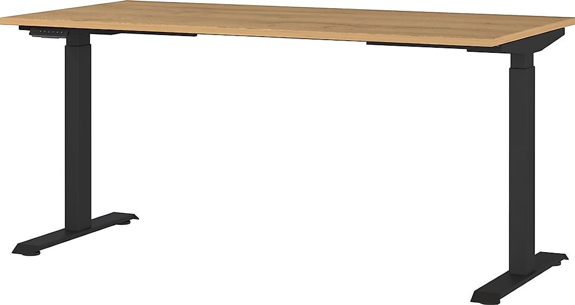 GERMANIA Schreibtisch "GW-Agenda elektrisch höhenverstellbar (72-120 cm)", günstig online kaufen