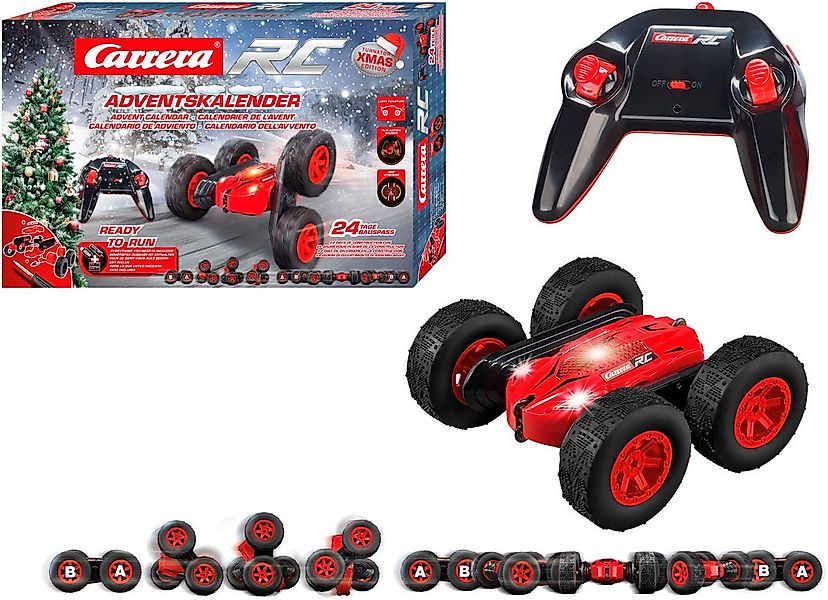 Carrera® Spielzeug-Adventskalender RC Mini Turnator, ferngesteuertes RC Aut günstig online kaufen