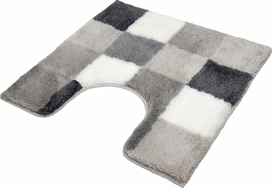 Kleine Wolke Badematte "Caro" Höhe 25 mm rutschhemmend beschichtet fußboden günstig online kaufen