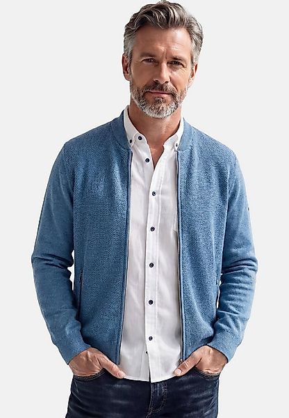 Redmond Strickjacke Basic (1-tlg) Strickjacke - Baumwolle - Atmungsaktiv günstig online kaufen