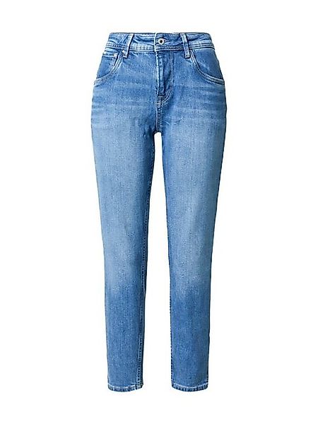 Pepe Jeans 7/8-Jeans Violet (1-tlg) Patches günstig online kaufen
