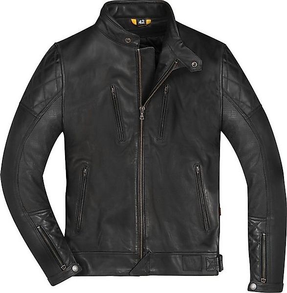 Merlin Motorradjacke Wishaw D3O Motorrad Lederjacke protektoren reißverschl günstig online kaufen