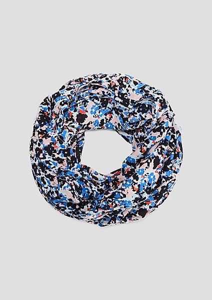 s.Oliver Loop Snood Loop-Schal aus Viskose, günstig online kaufen