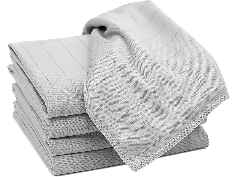 ZOLLNER Geschirrtuch, (Spar-Set, 5-tlg), 40 x 60 cm, 80% Polyester, 20% Pol günstig online kaufen