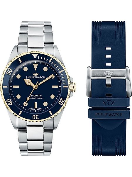 PHILIP WATCH UHREN Chronograph Philip Watch Herren-Uhren-Sets Analog Automa günstig online kaufen