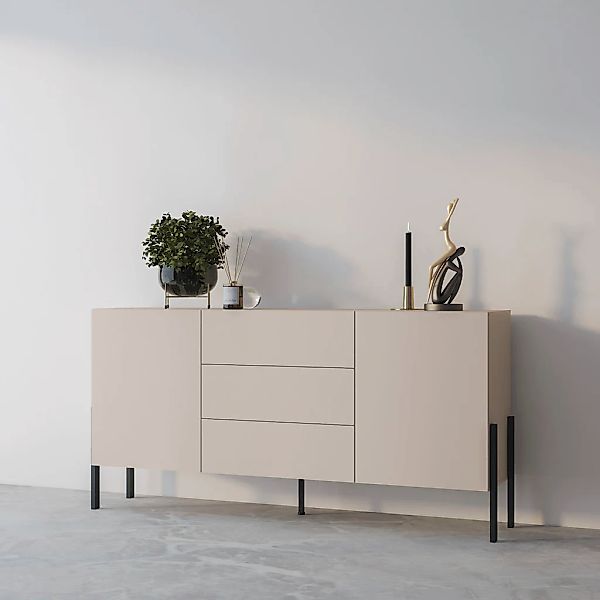 OTTO home Sideboard "Jukon, Breite 150 bzw.180 cm, moderne grifflose Kommod günstig online kaufen