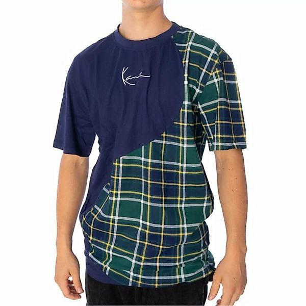 Karl Kani T-Shirt Karl Kani Signature Wavy Block T-Shirt Herren Shirt navy günstig online kaufen