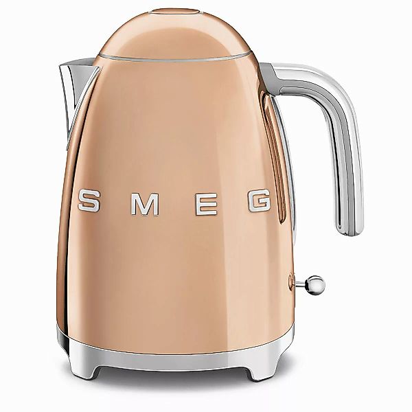 Wasserkocher Smeg Klf03rgeu Rosa 2400 W Edelstahl Rotgold günstig online kaufen