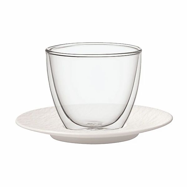 Villeroy & Boch Latte-Macchiato-Glas "Café au Lait-Set Manufacture Rock 250 günstig online kaufen