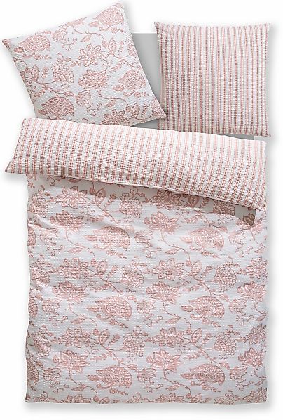 andas Bettwäsche "Nordby" 2 Stk. tlg. Bettwäsche aus Baumwolle, skandinavis günstig online kaufen