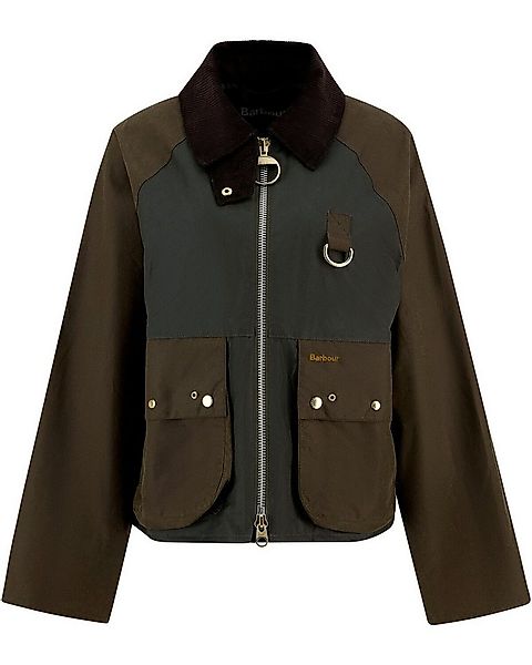 Barbour Allwetterjacke Kurze Wachsjacke Kearton Tartan günstig online kaufen