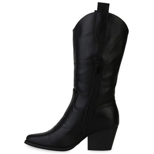 VAN HILL 839874 Cowboystiefel Damen Stiefel günstig online kaufen