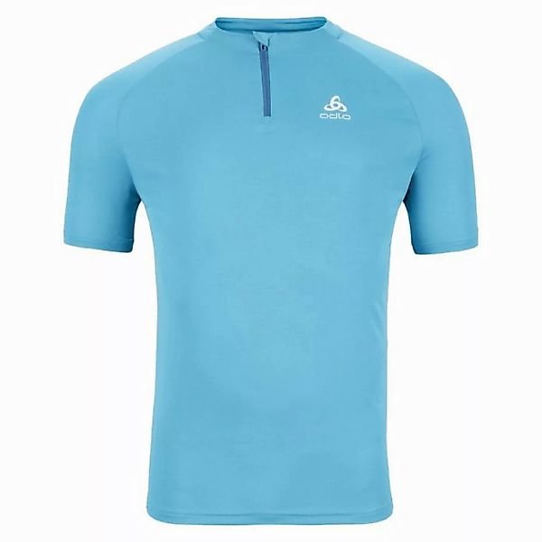 Odlo T-Shirt Odlo Herren T-Shirt Crew Neck s/s 1/2-Zip Trail Running Shirt günstig online kaufen