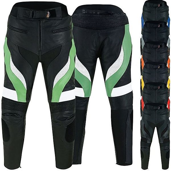German Wear Motorradhose GW409T (mit 4 Protektoren) Motorradhose Biker Lede günstig online kaufen
