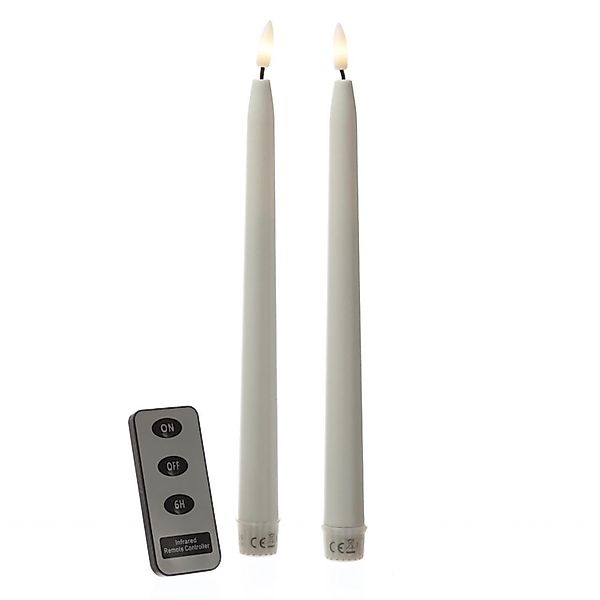 MARELIDA LED-Kerze LED Stabkerzen Outdoorkerzen Timer günstig online kaufen