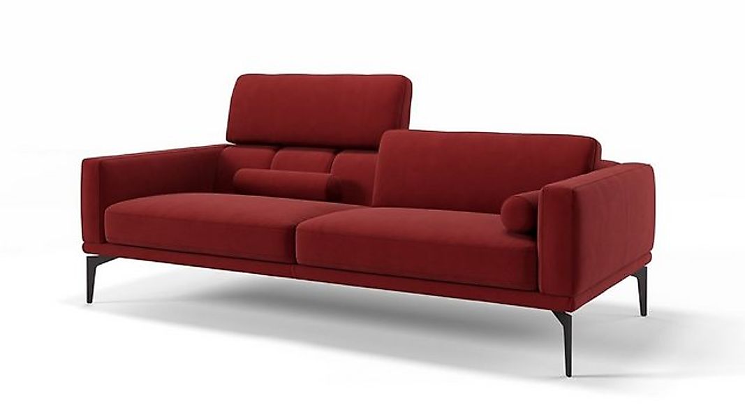 Sofanella 3-Sitzer Stoff BIANCO, Relaxcouch, Designersofa, Designer Sofa, 3 günstig online kaufen