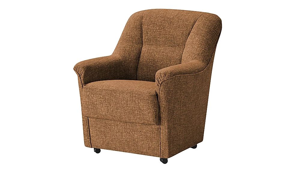 Sessel - orange - 77 cm - 86 cm - 85 cm - Polstermöbel > Sessel > Polsterse günstig online kaufen