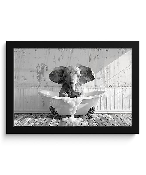 MuchoWow Poster Elefant - Vintage - günstig online kaufen