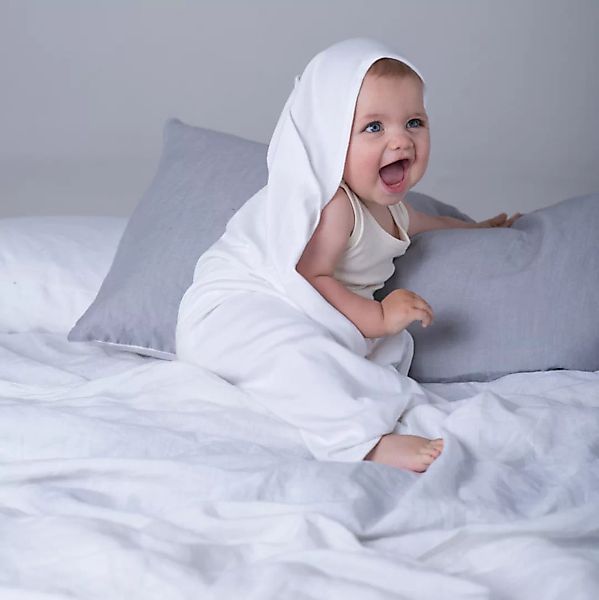Baby Organic Hooded Blanket Kapuzenhandtuch günstig online kaufen