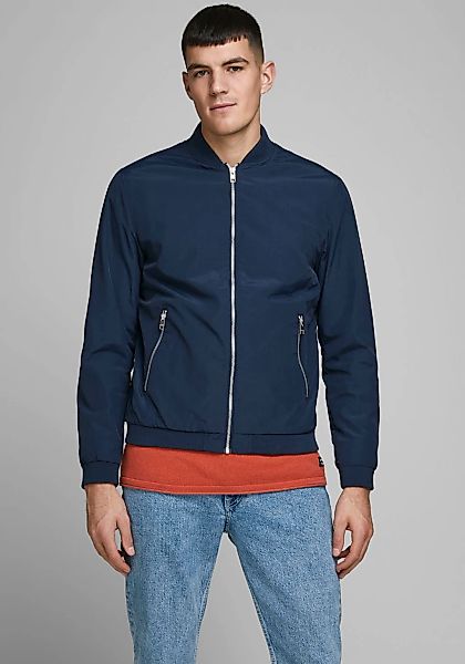 Jack & Jones Blouson "JJERUSH mit Stehkragen und Reißverschlusstaschen" ohn günstig online kaufen