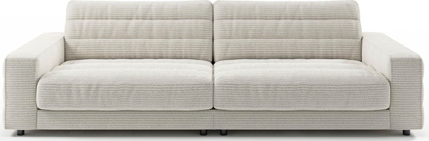 3C Candy Big-Sofa »Stripes Megasofa, tolle Verarbeitungsdetails, bequem, Br günstig online kaufen