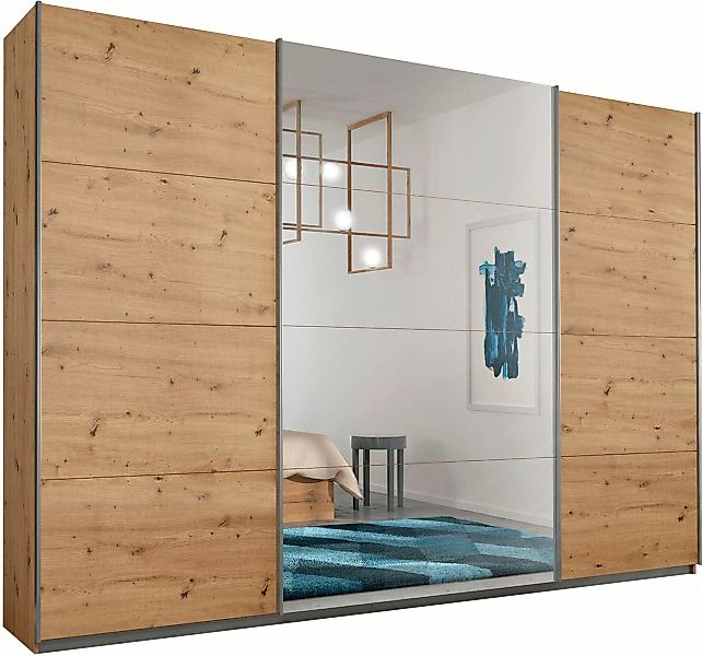 rauch Schwebetürenschrank CORTONA inkl. Inneneinteilung, 2 Stoffboxen und z günstig online kaufen