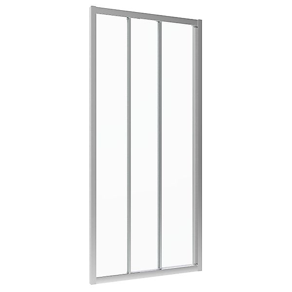 Aquabatos Duschtür 90 x 195 cm Nischentür Schiebetür aus 6 mm ESG Sicherhei günstig online kaufen