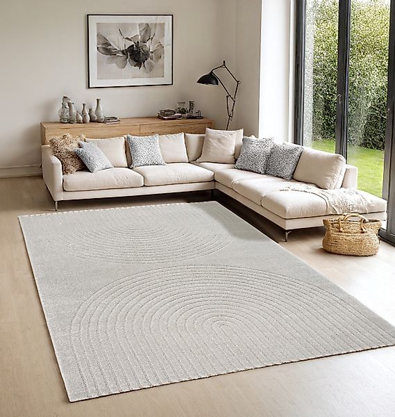 the carpet Teppich Elisa, rechteckig, Höhe: günstig online kaufen