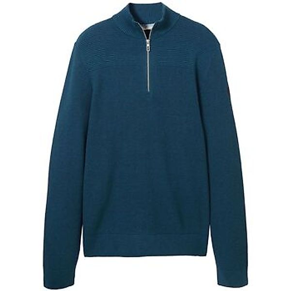 Tom Tailor  Pullover Pullover Strickpullover mit Troyer-Verschluss günstig online kaufen