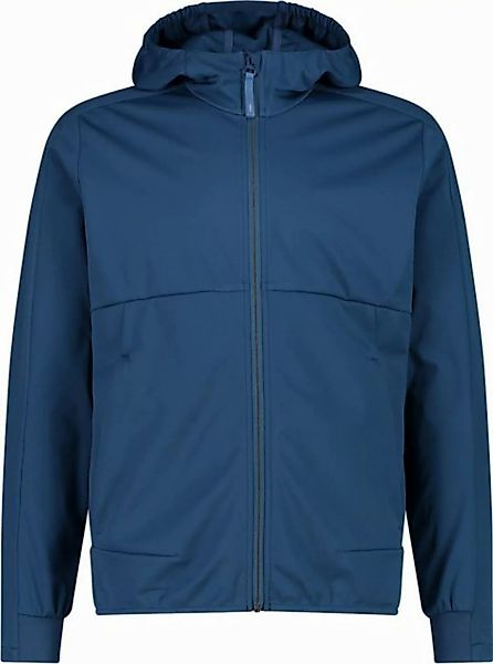 CMP Funktionsjacke MAN JACKET FIX HOOD BLUESTEEL günstig online kaufen