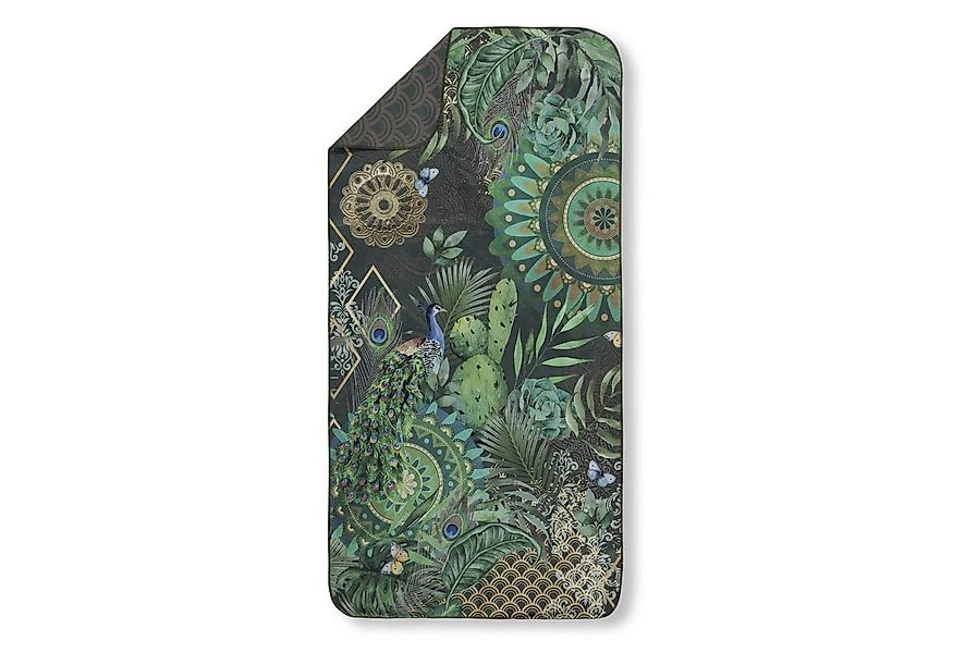 hip Strandtuch Mikrofaser Strandtuch Liegetuch 50 X 100 cm Botalia grün, (1 günstig online kaufen