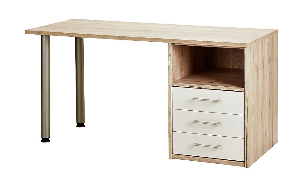 Schreibtisch - holzfarben - 150 cm - 73 cm - 65 cm - Tische > Bürotische - günstig online kaufen