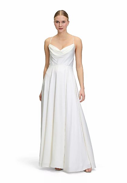 Vera Mont Abendkleid "Vera Mont Abendkleid mit Wasserfallausschnitt", Mater günstig online kaufen