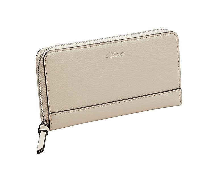 s.Oliver Geldbörse Zip Wallet Reißverschluss Geldbörse Portemonnaie 2129974 günstig online kaufen
