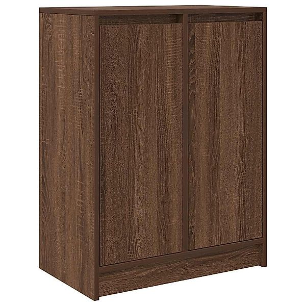 vidaXL Sideboard Sideboard Braun Eichen-Optik 57x34x76 günstig online kaufen