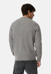 camel active Strickjacke aus reiner Lammwolle günstig online kaufen