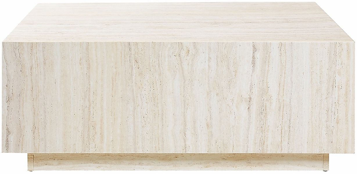 SalesFever Couchtisch "Almería Beistelltisch in Schwebe-Optik", quadratisch günstig online kaufen