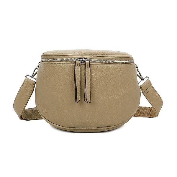 ITALYSHOP24 Schultertasche Damen Schultertasche Umhängetasche CrossBody günstig online kaufen
