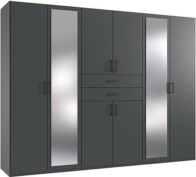 Wimex Kleiderschrank »Diver Drehtürenschrank mit Spiegel, 180, 225 o. 270cm günstig online kaufen