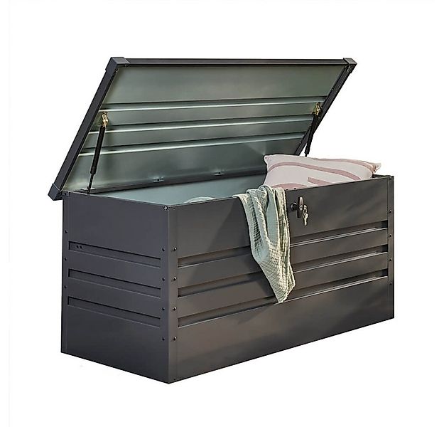 HOME DELUXE Auflagenbox Metallaufbewahrungsbox MEGABOX - Größenauswahl günstig online kaufen