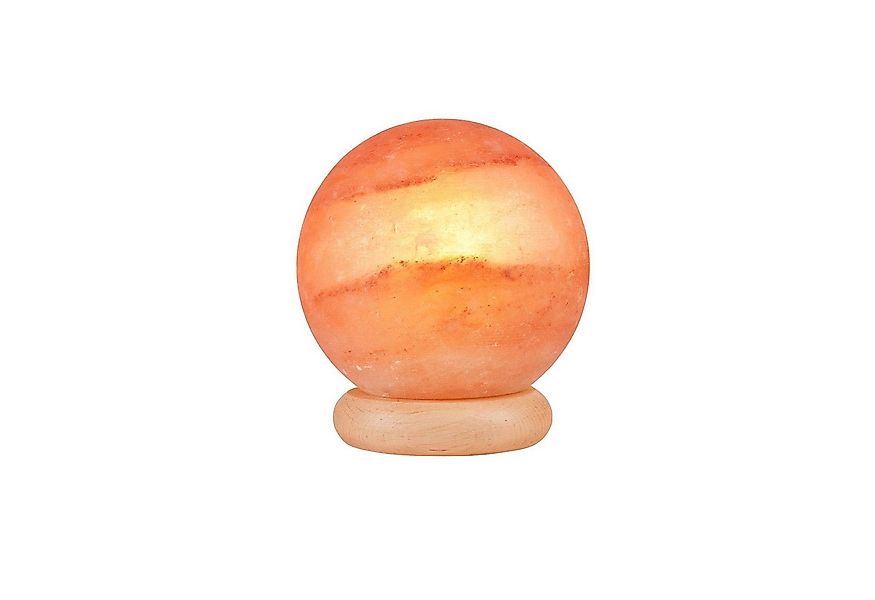 Envostar Salzkristall-Tischlampe Harmony, Stein Rot IP20, 1 x 25 W günstig online kaufen