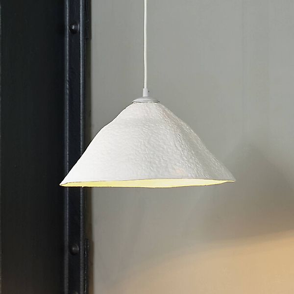 OSRAM Hängelampe Decor Lotus Leaf, 1-fl., weiß, Papier, E27 günstig online kaufen