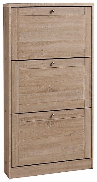 loft24 Schuhkipper Hector, Schuhschrank, 3 Klappen, günstig online kaufen