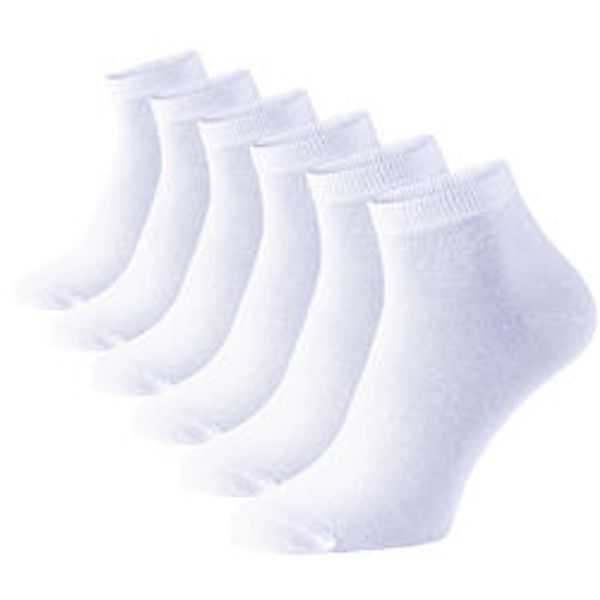 Nordcap 6er Pack Socken halbhoch unisex günstig online kaufen
