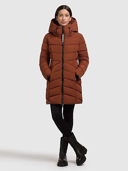 khujo Steppmantel "DIER 2IN1 (EINSATZ HERAUSNEHMBAR)" günstig online kaufen