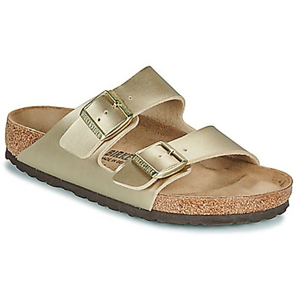 BIRKENSTOCK  Pantoffeln Arizona BF Gold günstig online kaufen