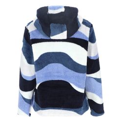Leitfeuer Kapuzenpullover Damen Fleecehoody All-Over-Print - günstig online kaufen