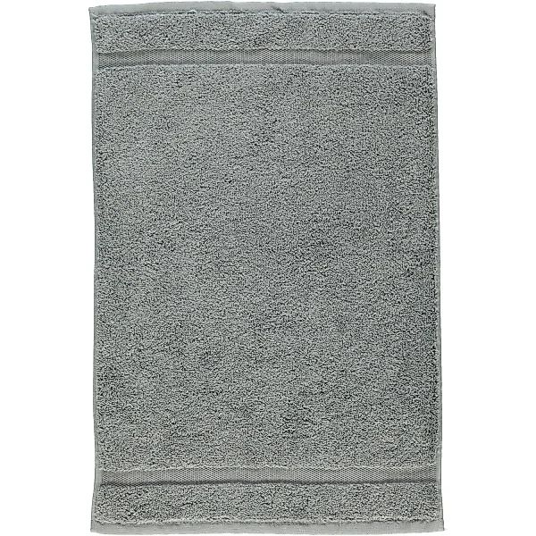 Rhomtuft - Handtücher Princess - Farbe: kiesel - 85 - Gästetuch 40x60 cm günstig online kaufen
